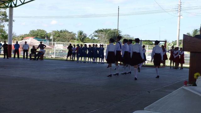 PARTICIPACIÓN EN EL CONCURSO DE ESCOLTAS:  “TERCER LUGAR”