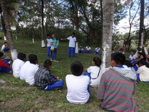DINÁMICAS APLICADAS POR PERSONAL DEL CENTRO DE ATENCIÓN A MENORES Y ADOLESCENTES