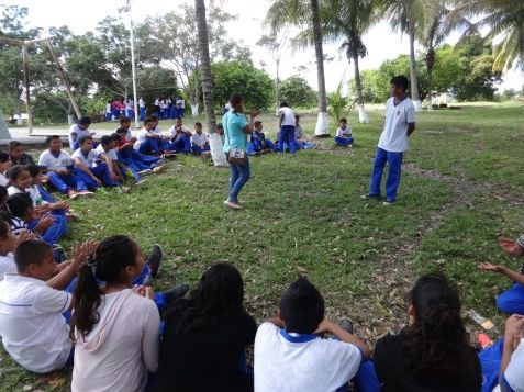 DINÁMICAS APLICADAS POR PERSONAL DEL CENTRO DE ATENCIÓN A MENORES Y ADOLESCENTES