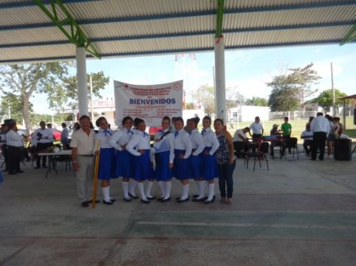 PARTICIPACIÓN EN EL CONCURSO DE ESCOLTAS:  “TERCER LUGAR”