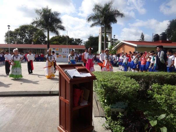 INAUGURACIÓN DE LA SEMANA NACIONAL “COMPARTIENDO ESFUERZOS” DIF, CENTRO AMA Y CENTRO NUEVA VIDA. 
PARTICIPACIÓN DEL BALET DE LA ESCUELA