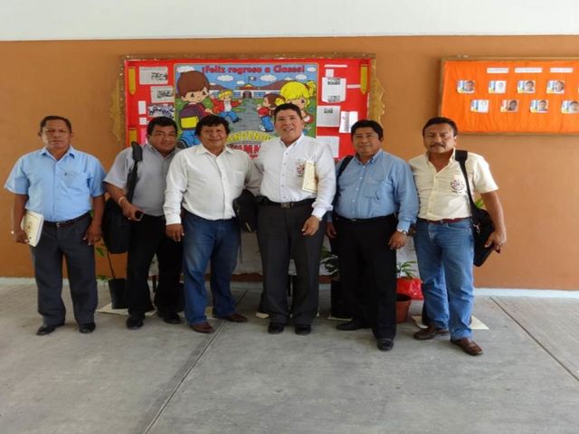 Reunión de directores con el supervisor.