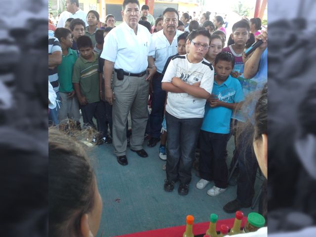 Exposición productos industrializados.