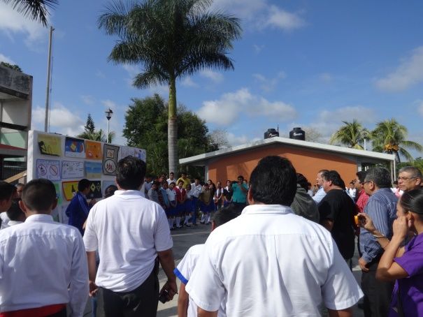 INAUGURACIÓN DE LA SEMANA NACIONAL “COMPARTIENDO ESFUERZOS” DIF, CENTRO AMA Y CENTRO NUEVA VIDA. 
EXPOSICIÓN DE CARTELES