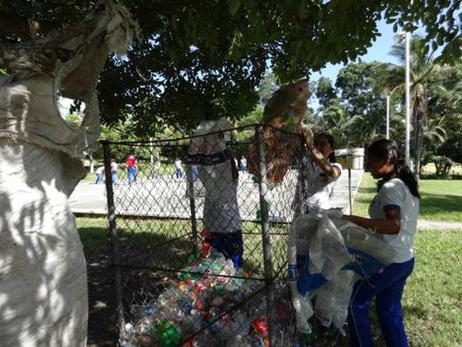 Campaña permanente de reciclaje. CONCENTRANDO. Asesora: Mtra. Alma Lorena Ramírez Haas.