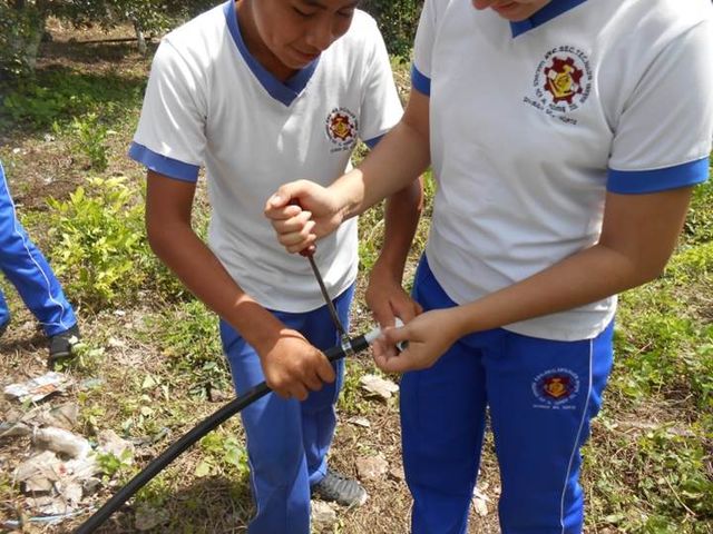 Ampliación de la red de agua al sector agrícola.